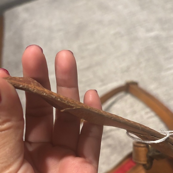 Lucky Brand Brown Leather Fringe Shoulder Bag - Picture 3 of 10